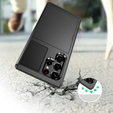 Telefontok a Samsung Galaxy S23 Ultra, Sliding Card Holder, fekete