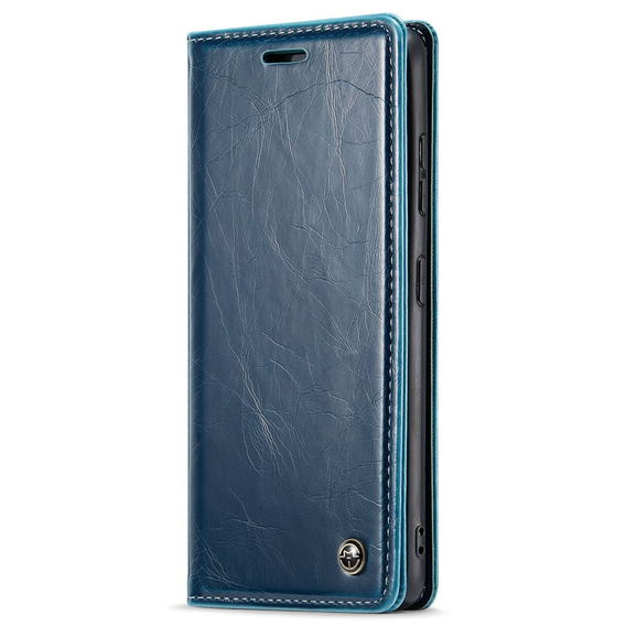 CASEME flip tok Samsung Galaxy S20 FE / 5G, Waxy Textured, kék
