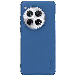 NILLKIN tok OnePlus 12 5G, Super Frosted Shield Case, kék