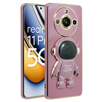 Telefontok a Realme 11 Pro / 11 Pro +, Astronaut, lila