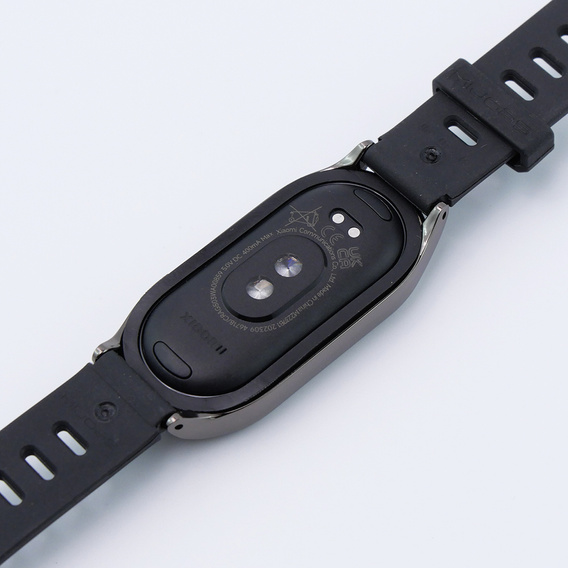 Szilikon szíj a Xiaomi Smart Band 10 / 9 / 8 készülékhez