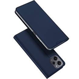 Dux Ducis Telefontok a Xiaomi Redmi 12 4G, Skinpro, sötétkék