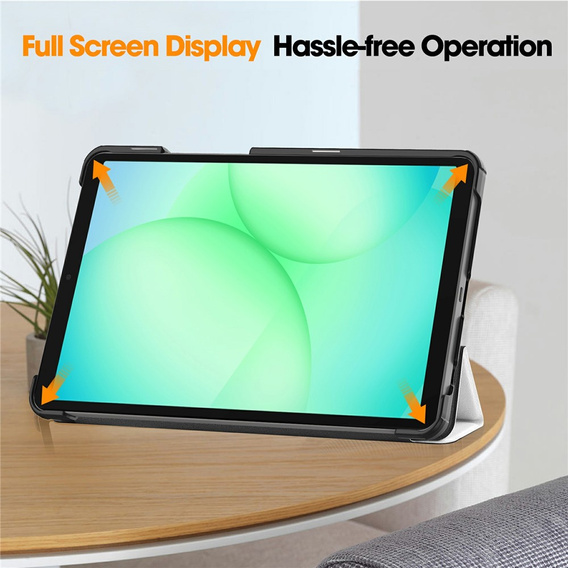 Smartcase nyomtatott mintával Samsung Galaxy Tab A11/A9 készülékekhez