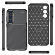 Telefontok a Samsung Galaxy S23 FE, Carbon Gel, fekete