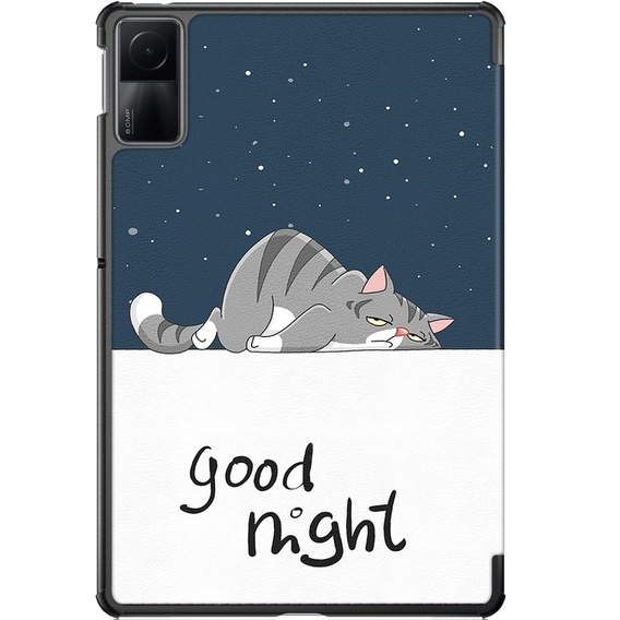 Tok Xiaomi Redmi Pad SE 11", Smartcase, sleeping cat