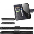 Pattintható tok a Realme Note 50, Butterfly, fekete