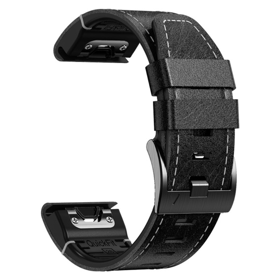 Quickfit bőrszíj a Garmin Fenix 5/6/6/6 PRO/7 Forerunner 965/955/945 készülékhez