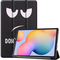 Tok Samsung Galaxy Tab S6 Lite, Smartcase, don't touch me