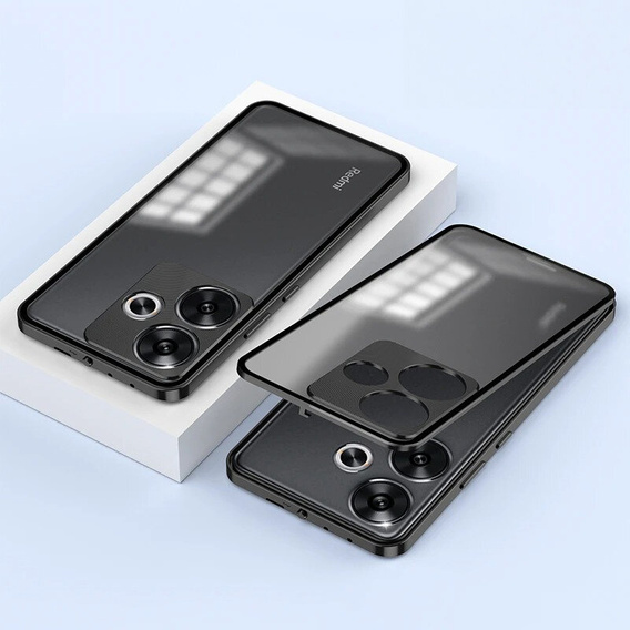 Tok az Xiaomi Poco F6, Frame Case, fekete