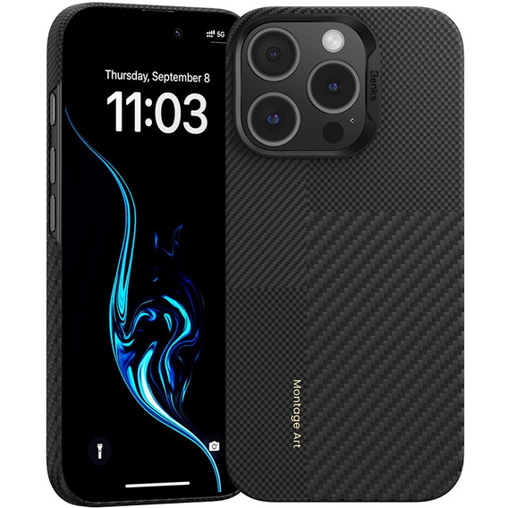 Benks Montage Magnetic Armor Air (MB66) mágneses tok iPhone 16 Pro Max készülékhez