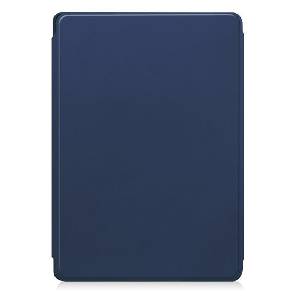 Billentyűzet tok Lenovo Tab M11, Rotary 360° Leather, sötétkék