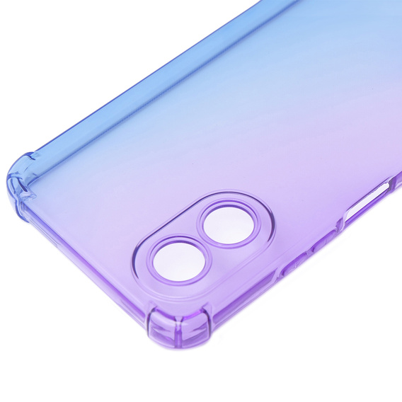 Tok Oppo A38 4G / Oppo A18 4G, Gradient Dropproof, Lila / kék