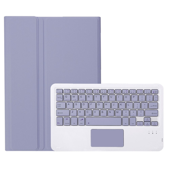 Tok + billentyűzet Xiaomi Redmi Pad SE 11", TouchPad, lila