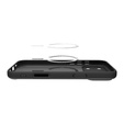 Spigen Ultra Hybrid MagSafe tok iPhone 17 Pro Max készülékhez, Frost Black