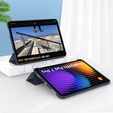 Tok Xiaomi Pad 7 / 7 Pro, Smartcase, sötétkék