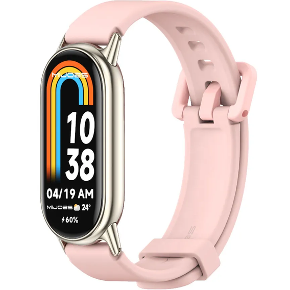 Szilikon szíj a Xiaomi Smart Band 10 / 9 / 8 készülékhez