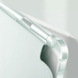 Tok iPad 10.9 2022 10 GEN, Smartcase Hybrid, tolltartó résszel, zöld