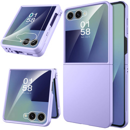 Tok edzett külső képernyőüveggel a Samsung Galaxy Z Flip7 készülékhez