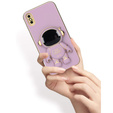 Telefontok a iPhone X / XS, Astronaut, lila