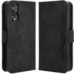 Pattintható tok a TCL 40 NxtPaper, Card Slot, fekete