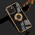 Telefontok a iPhone 13 mini, Electro Ring, fekete