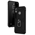 Páncélozott telefontok a Huawei P20 Lite, Nox Case Ring, fekete