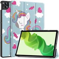 Tok Realme Pad 2, Smartcase, unicorn