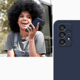 Telefontok a Samsung Galaxy A13 4G, Silicone Lite, kék