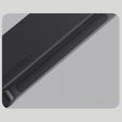 NILLKIN tok Xiaomi Redmi Note 14 Pro+ 5G, Frosted Shield, MagSafe, fekete