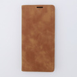 Telefontok a Xiaomi 13 lite, ERBORD Vintage, pénztárca patenttal, barna