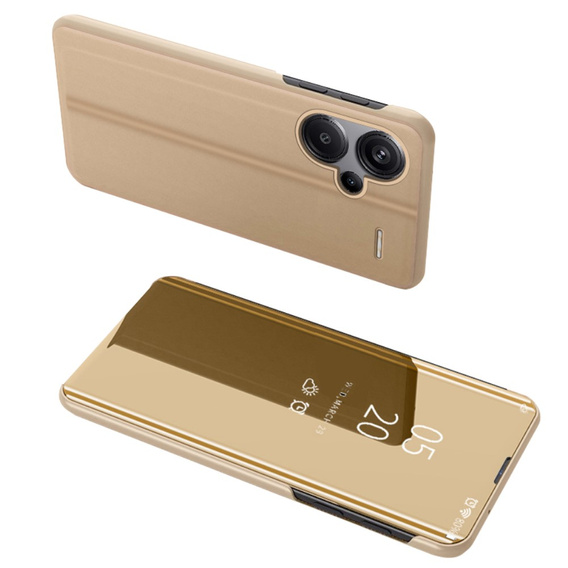 Telefontok a Xiaomi Redmi Note 13 Pro+, Clear View, arany
