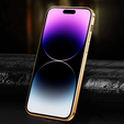 Telefontok a iPhone 13 Pro, Cowhide Leather, rózsaszín