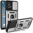 Telefontok a Motorola Moto G53 5G, CamShield Slide, ezüst