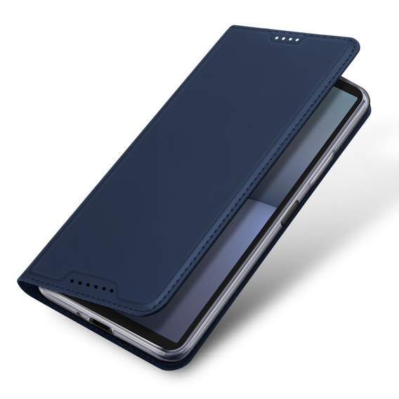 Dux Ducis Telefontok a Sony Xperia 10 VI, Skinpro, sötétkék