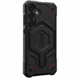 Urban Armor Gear tok Galaxy S25+ Plus, Monarch Pro MagSafe, fekete