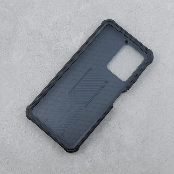 Páncélozott tok a Xiaomi Redmi Note 12 Pro 5G / POCO X5 Pro 5G, Dexnor Full Body (Two Frames), fekete