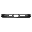 Spigen tok iPhone 15 készülékhez, Tough Armor Mag Mag MagSafe, fekete + 9H edzett üveg