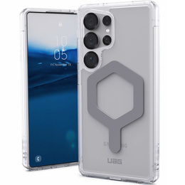 Urban Armor Gear Telefontok a Galaxy S25  Ultra, Plyo MagSafe, átlátszó
