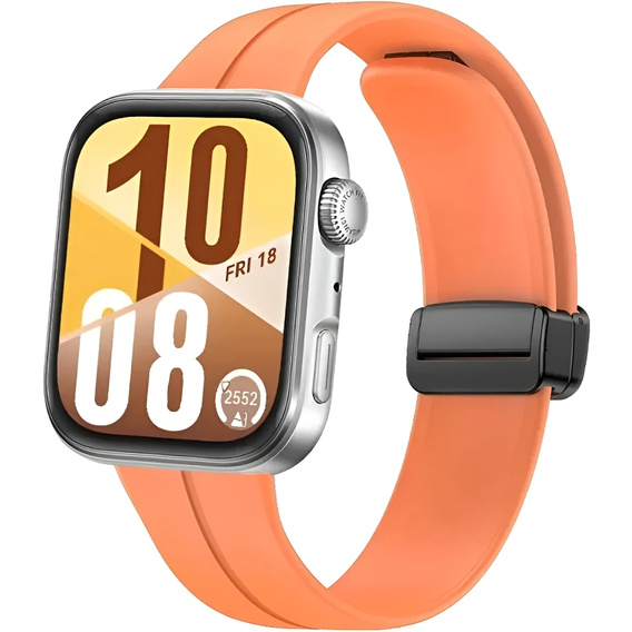 Szilikon szíj a Huawei Watch Fit 4 / 4 Pro / 3 órához