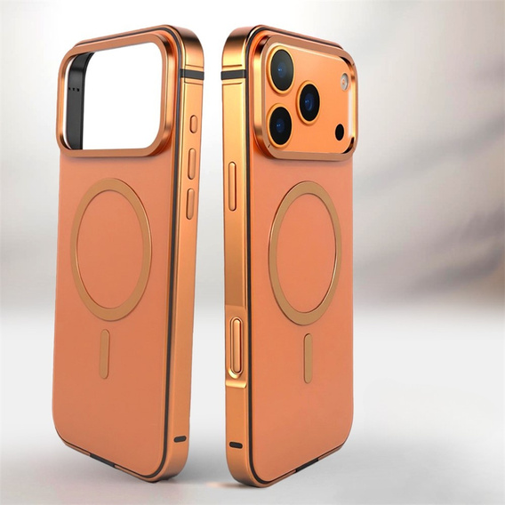 Fémkeretes tok MagSafe-hez iPhone 17 Pro-hoz