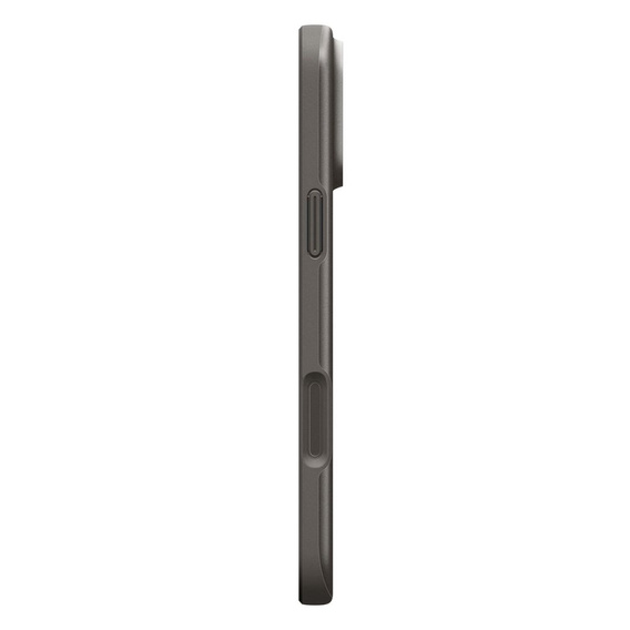 Spigen tok iPhone 17 Pro készülékhez, Thin Fit MagSafe, Gunmetal