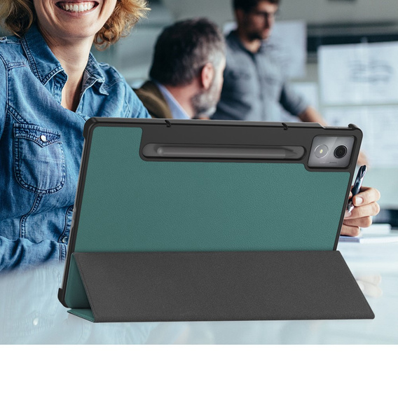 Tok Lenovo Idea Tab Pro, Smartcase, zöld