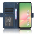 Pattintható tok a Samsung Galaxy A56, Card Slot, sötétkék