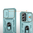 Telefontok a Samsung Galaxy S23 FE, CamShield Slide, zöld