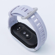 Szilikon szíj a Xiaomi Smart Band 10 / 9 / 8 készülékhez