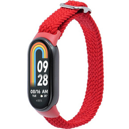 Rugalmas nejlon szíj a Xiaomi Smart Band 10 / 9 / 8 órához