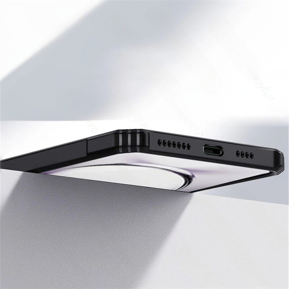 Telefontok a Oppo Reno 12 Pro, AntiDrop Hybrid, fekete