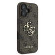 GUESS 4G Nagy fém logós tok iPhone 16-hoz