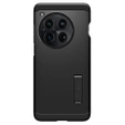 Spigen Tough Armor tok OnePlus 12-höz (fekete) – strapabíró védelem kitámasztóval