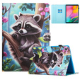 Tok Samsung Galaxy Tab S6 Lite 2022 / 2020, pánttal, raccoon
